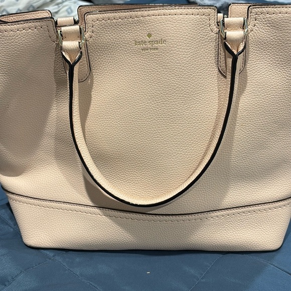 Light pink Kate spade tote - Picture 1 of 8